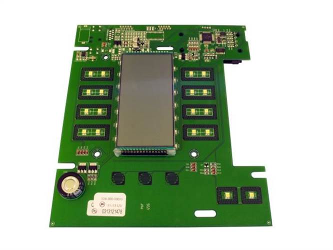 Bravilor Display PCB Bolero Turbo Bravilor Display PCB Bolero Turbo
