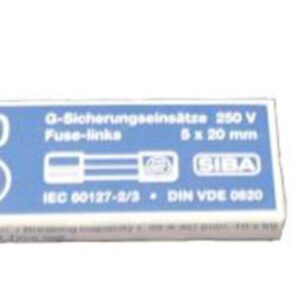 Bravilor fuse 6.3A 5X20 glass body (pack of 10)