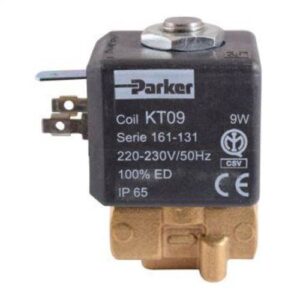 INLET SOLENOID PARKER 1/8 X 1/8 230V