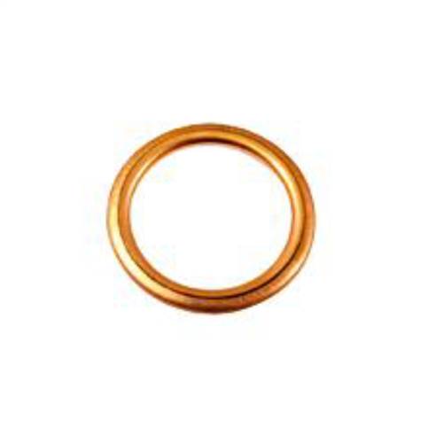 3/8 COPPER CRUSH WASHER - PN: AU0413 - PACK of 4 3/8 COPPER CRUSH WASHER - PN: AU0413 - PACK of 4