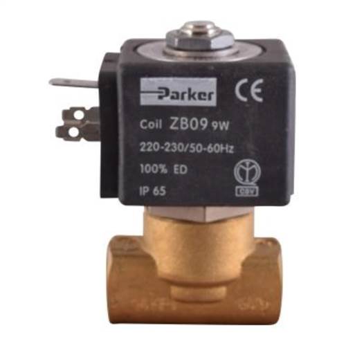 INLET SOLENOID PARKER 1/8 X 1/8 230V INLET SOLENOID PARKER 1/8 X 1/8 230V