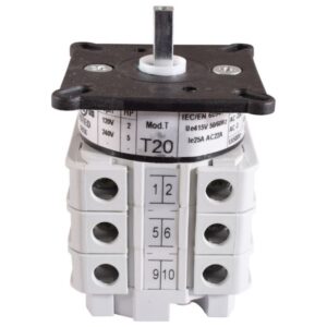 EXPOBAR - 16 AMP MAINS SWITCH ROUND - PN: EX1194