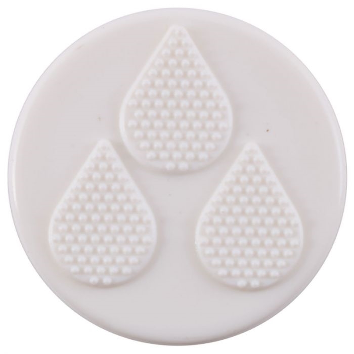 AURORA - KNOB LID - WATER - PN: 1627 AURORA - KNOB LID - WATER - PN: 1627