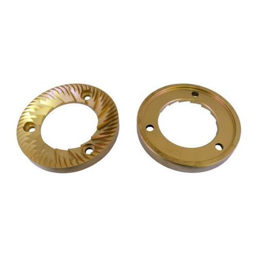 TITANIUM GRINDER BLADES 75 X 43 RH - ORIGINAL MANUFACTURER - PN: 18376 TITANIUM GRINDER BLADES 75 X 43 RH - ORIGINAL MANUFACTURER - PN: 18376