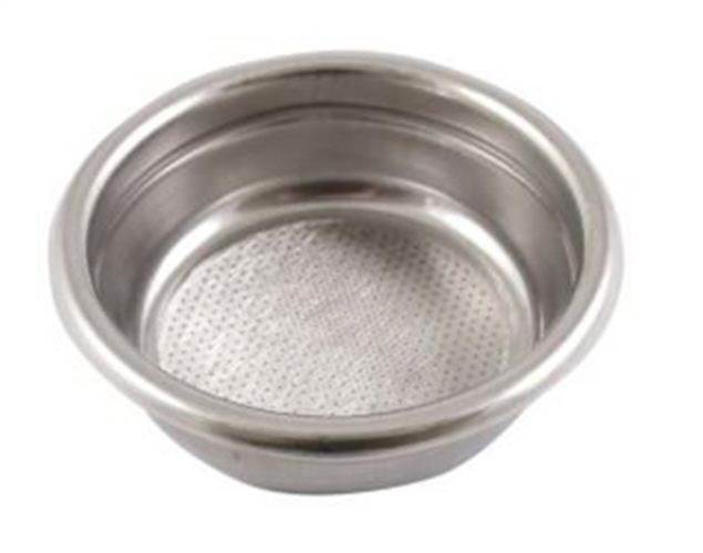 HIGH QUALITY COFFEE FILTER BASKET 14 GRM - 2 SHOT- INTERNAL BRIM - PN: 20043 HIGH QUALITY COFFEE FILTER BASKET 14 GRM - 2 SHOT- INTERNAL BRIM - PN: 20043