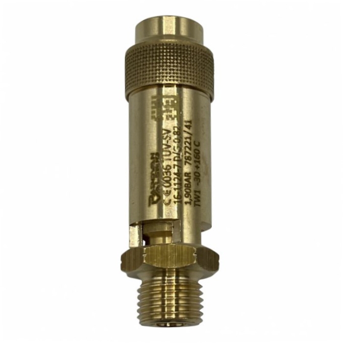 1/4 CASADIO/FAEMA SAFETY VALVE CERTIFIED 2.0 BAR - ORIGINAL 1/4 CASADIO/FAEMA SAFETY VALVE CERTIFIED 2.0 BAR - ORIGINAL