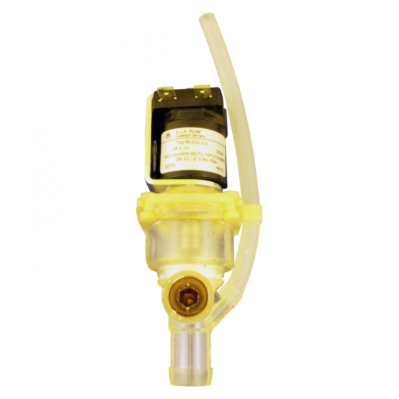 24VDC 12MM HIGH FLOW SINGLE DISPENSE VALVE 24VDC 12MM HIGH FLOW SINGLE DISPENSE VALVE
