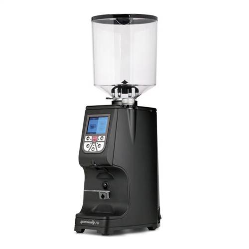 REKA ATOM SPECIALTY 75 WITH FLAT BLADES - BLACK REKA ATOM SPECIALTY 75 WITH FLAT BLADES - BLACK