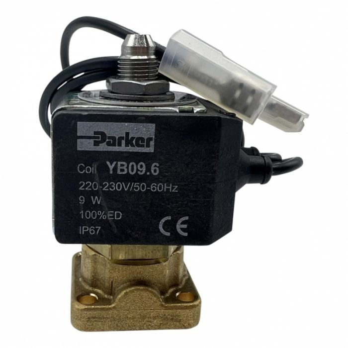 GROUP SOLENOID PARKER WITH WIRES 230V - PN: 0190 GROUP SOLENOID PARKER WITH WIRES 230V - PN: 0190