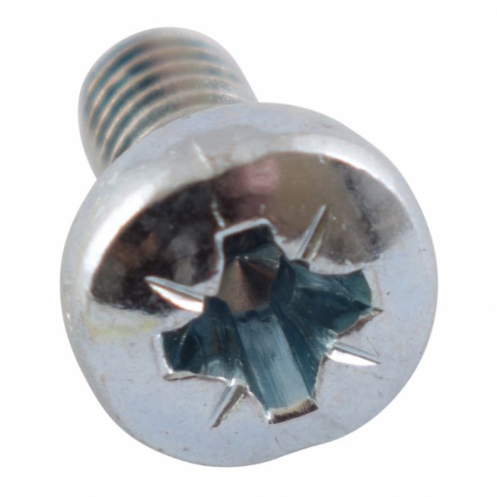 POZIDRIV M4 X 7MM DOME HEAD SCREW PACK OF 2 POZIDRIV M4 X 7MM DOME HEAD SCREW PACK OF 2