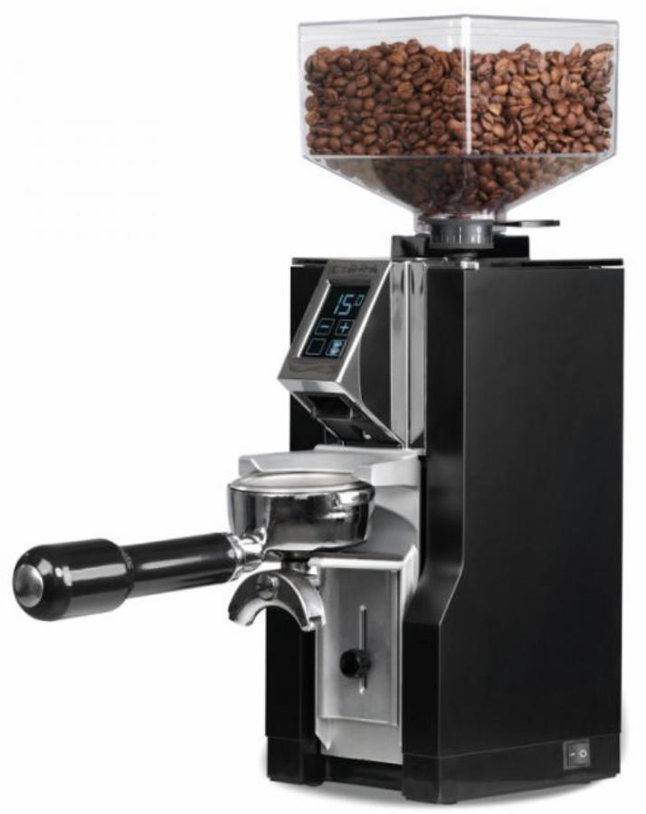 REKA MIGNON LIBRA COFFEE GRINDER - MATT BLACK 16CR REKA MIGNON LIBRA COFFEE GRINDER - MATT BLACK 16CR
