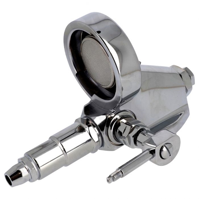 MANUAL LEVER GROUP - LONG DRAIN NOZZEL MANUAL LEVER GROUP - LONG DRAIN NOZZEL