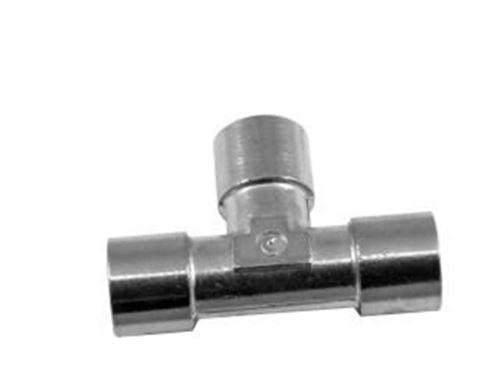 STAINLESS STEEL - FITTING 1/8F X 1/8F X 1/8F - PN: UVFI9080 - Pack of 2 STAINLESS STEEL - FITTING 1/8F X 1/8F X 1/8F - PN: UVFI9080 - Pack of 2