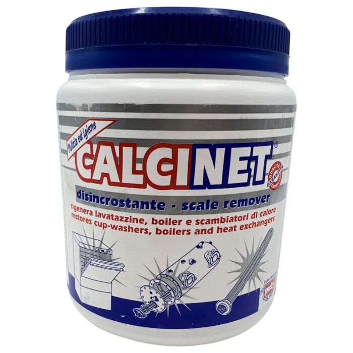 Calcinet Descaling Crystals – 1kg Tub Coffee Machine Descaler Calcinet descaling crystals 1kg