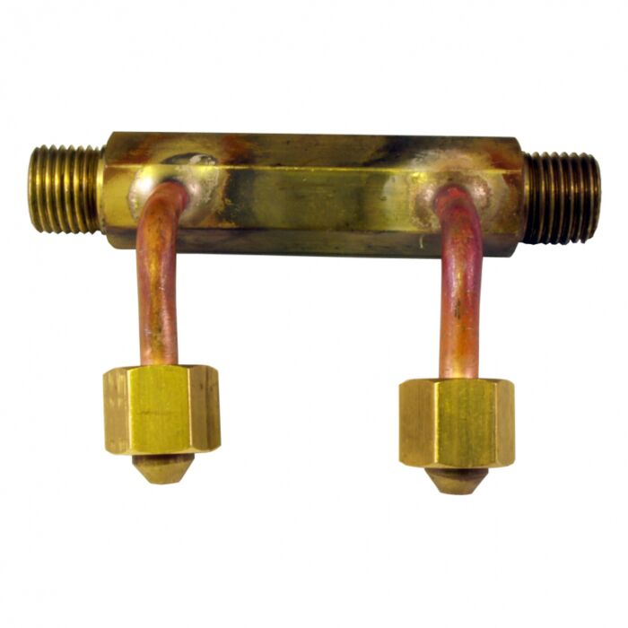 La Spaziale Flowmeter Union Pipe Original for Espresso Machines Genuine La Spaziale espresso machine flowmeter pipe