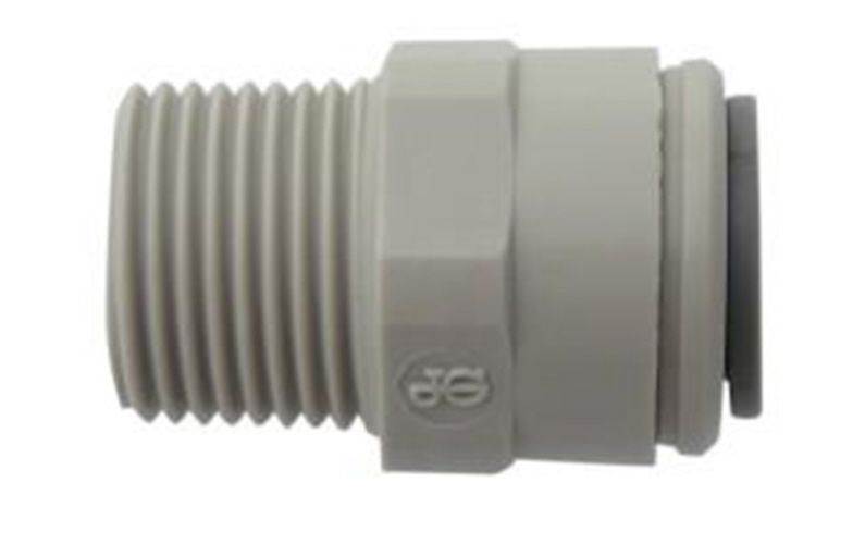 CONNECTOR - 3/8 x 3/8 bspt STRAIGHT ADAPTOR - PN: PI011203S CONNECTOR - 3/8 x 3/8 bspt STRAIGHT ADAPTOR - PN: PI011203S