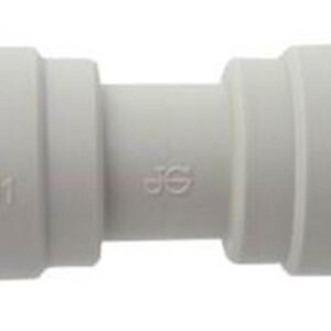 John Guest PI0412S 3/8 inch tube to tube straight connector