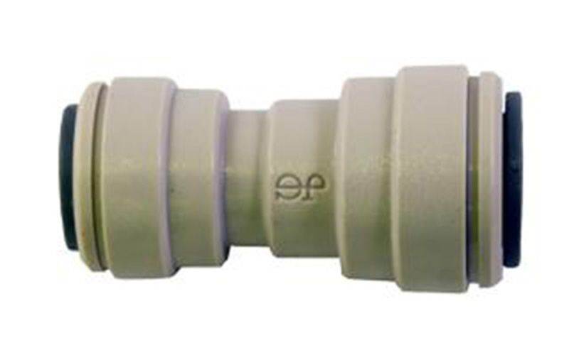 John Guest 3/8 x 5/16 Straight Connector PI201210S John Guest PI201210S straight connector
