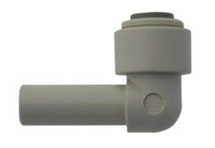 John Guest 3/8 x 1/4 Stem Elbow PI221208S John Guest PI221208S stem elbow