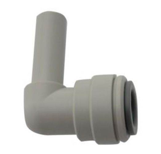John Guest 3/8 x 3/8 Stem Elbow PI221212S John Guest 3/8 x 3/8 Stem Elbow PI221212S