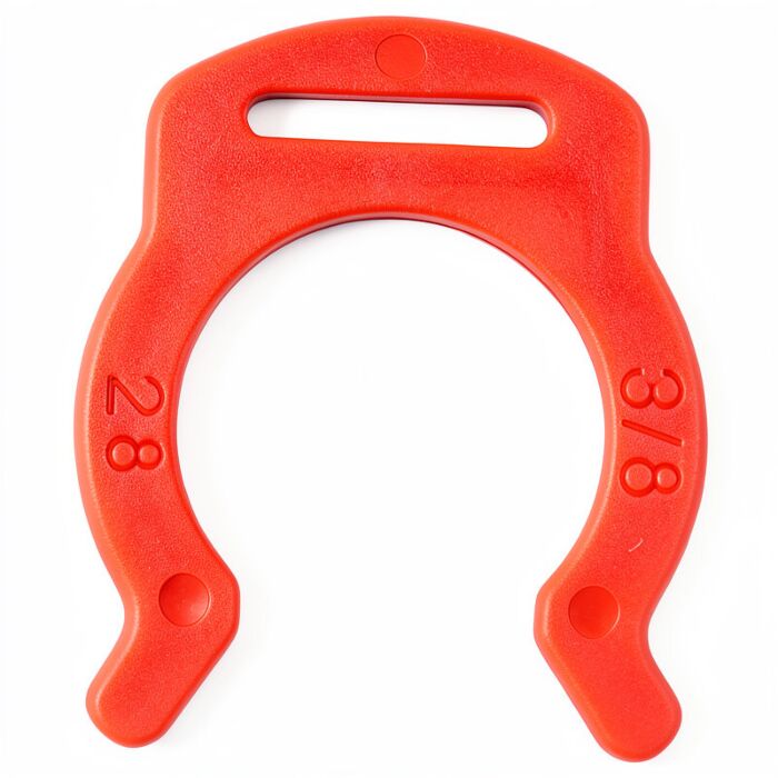 John Guest 3/8 Locking Clip PIC1812R for Push Fit Fittings John Guest push fit locking clip