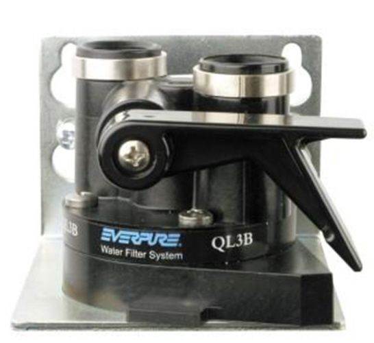 Everpure QL3B Filter Head for Water Filtration Systems Everpure QL3B filter head