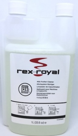 Rex-Royal Milk System Cleaner 1 Litre – Cappuclean Milk Cleaner Rex-Royal milk system cleaner 1 litre