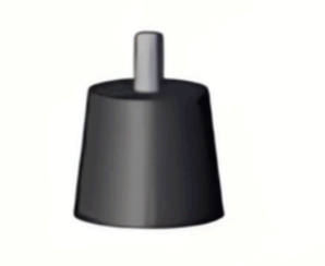 Fracino Rubber Machine Foot-Genuine Espresso Machine Replacement Foot FRACINO FOOT FC244