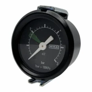 BOILER PRESSURE GAUGE 0-3 Bar