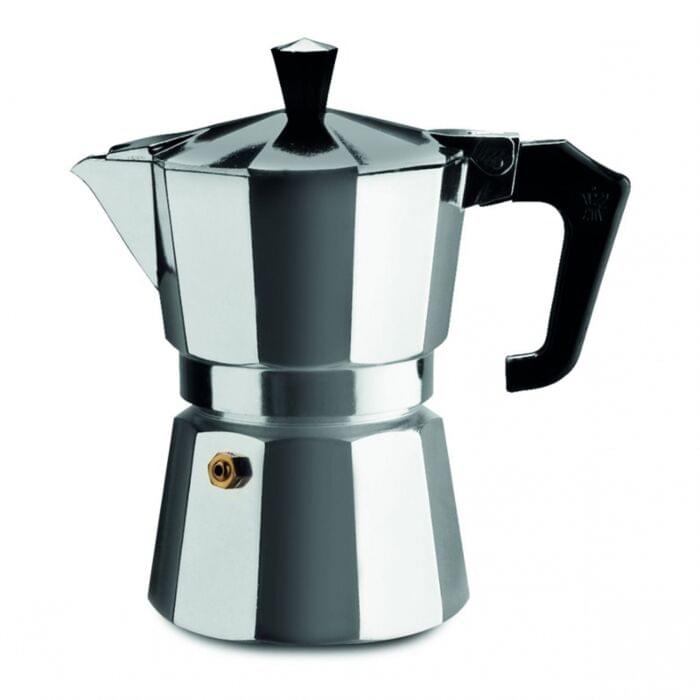 Pezzetti Italexpress Moka Pot – 3 Cup Aluminum Stovetop Coffee Maker Italian moka pot espresso maker